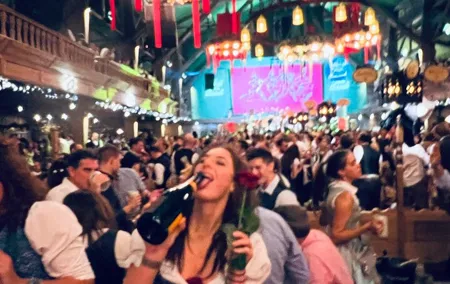 Oktoberfest Tour All in table reservation with 2 rides