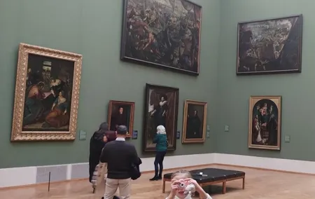 Private Group Tour in Munich's Alte Pinakothek
