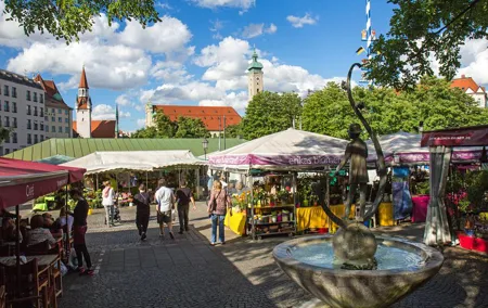 Viktualienmarkt tasting tour