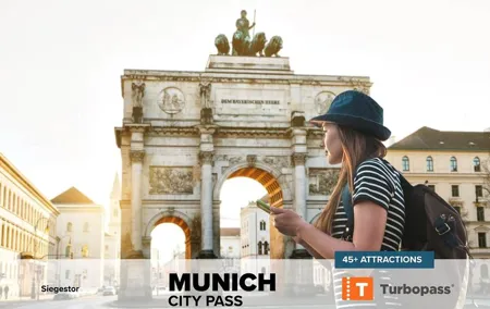Munich City Pass: Admission to 45 activities and Public Transport