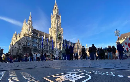 Ten Munich Old town Sights in a Private Express Walking Tour