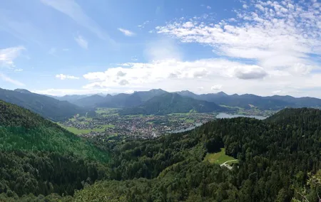 Mid-level Hiking Tour in the Bavarian Alps from Munich
