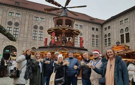 Munich Christmas Markets Private Walking Tour