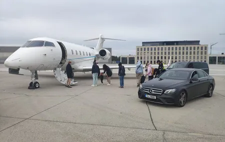 Munich Private Airport Transfer with Air Conditioned Vehicle