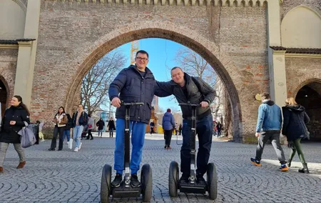 Beer Testing Segway Tour in Munich