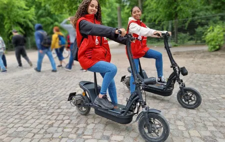 2 hour Sights Guided E-Scooter Tour in Munich