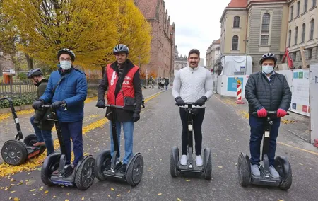 2-Hour Segway Discovery Tour Munich