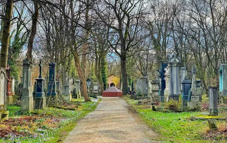 Death and Chocolate: Walking Tour of Munich's Old South Cemetery
