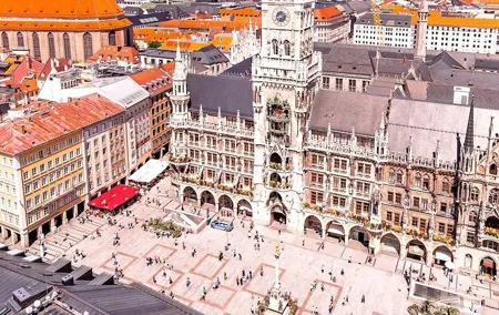 Munich Through the Centuries: A Self-Guided Audio Tour