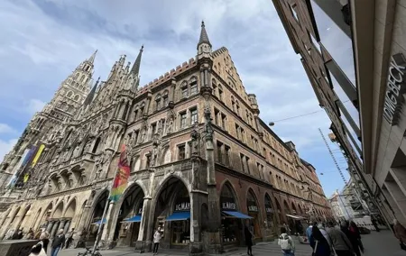 Audio City Tour in Munich