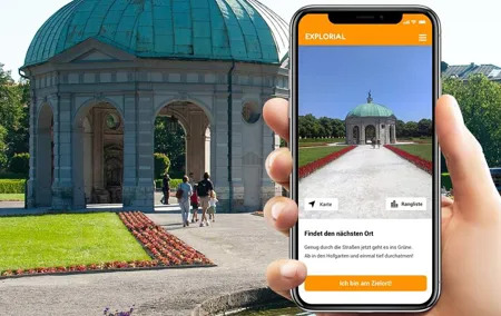 Munich Scavenger Hunt and Sights Self-Guided Tour
