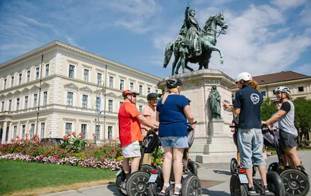 Munich Classic City Segway Tour (English or German Guide)