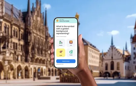 Munich Interactive City Tour