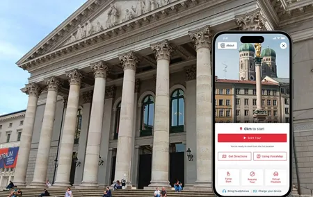 Nazi History of Munich a Self Guided Audio Tour