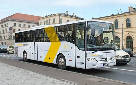 Shared Departure Transfer: Munich Central Station to Munich Airport