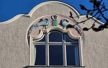 Art Nouveau Meets Street Art in Munich