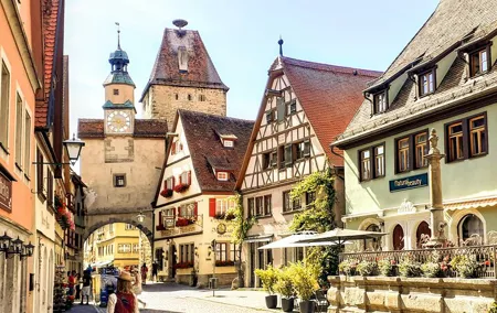 Romantic Road Exclusive Private Tour from Munich to Rothenburg ob der Tauber