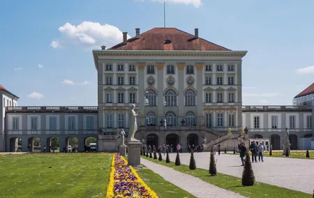 Private Tour of Nymphenburg Palace and Gardens
