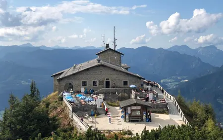 Private Eagle's Nest Tour from Munich ending in Salzburg