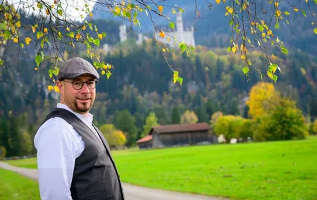 Private Neuschwanstein castle tour from Munich
