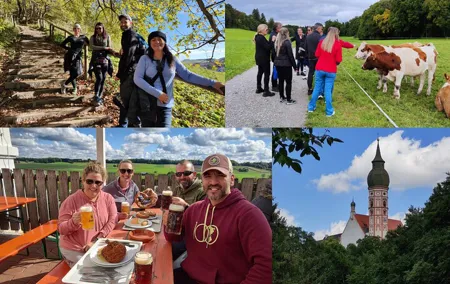 Andechs Monastery Beer Hike Food Experience Private Tour