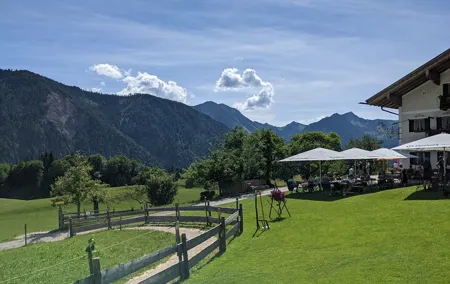 Light Hiking Tour in the Bavarian Alps from Munich