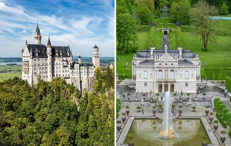 Private Tour to Neuschwanstein & Linderhof, Skip The Line & Lunch