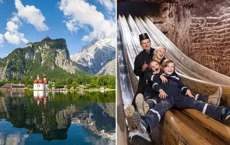 Private Tour to Lake Königssee and Salt Mine Berchtesgaden with Bavarian Lunch