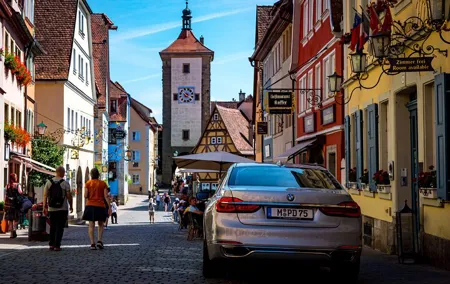 Full-Day Tour to Rothenburg Ob Der Tauber and Romantic Road