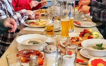 The Perfect Start: Munich PRIVATE Tour with Bavarian Breakfast