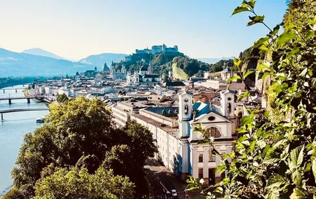 Private Transfer from Munich to Salzburg, English-speaking driver