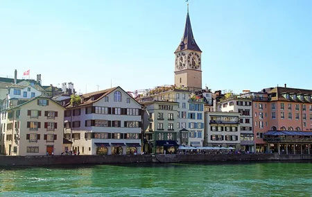 Private Transfer From Munich to Zurich With a 2 Hour Stop