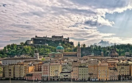 Private Tour of Salzburg and Salt Mines From Munich