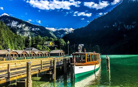 Munich Lake Konigssee and Berchtesgaden Salt Mine Private Tour with Lake Cruise
