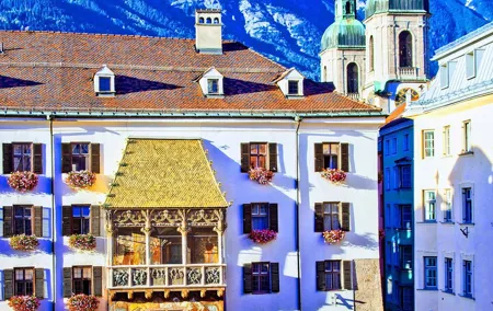 MY * GUiDE EXCLUSiVE PANORAMA alpine tour to INNSBRUCK (/ Swarovski) from Munich
