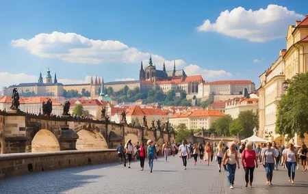 Munich to Prague - Private Door-to-Door Transfer, Local English-speaking Driver