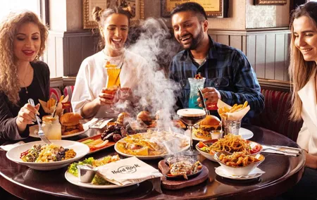 Hard Rock Cafe Munich with Set Lunch or Dinner