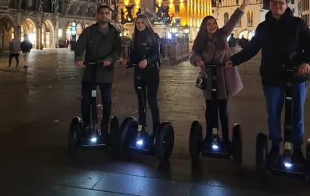 2-Hour Segway Discovery Munich Night Tour