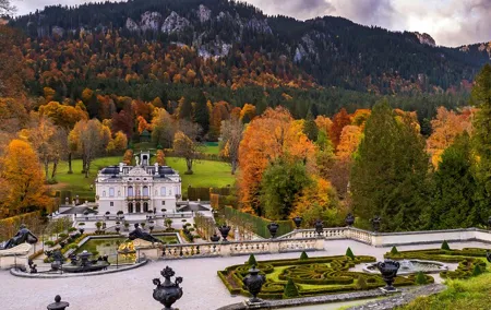 Private day trip from Munich to Linderhof Palace and back