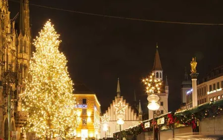Munich Christmas Market Private Walking Tour With A Professional Guide