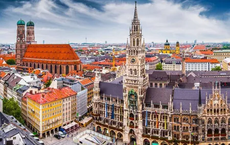 8 Hours Munich Private Tour with Hotel Pickup and Drop Off