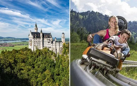 Private Neuschwanstein Castle Tour - optional Alpine Coaster