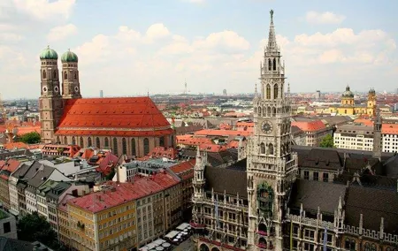 A Private Walking Tour of Downtown Munich