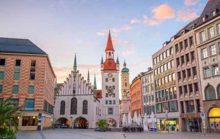 Munich Old Town and English Gardens Private Walking Tour