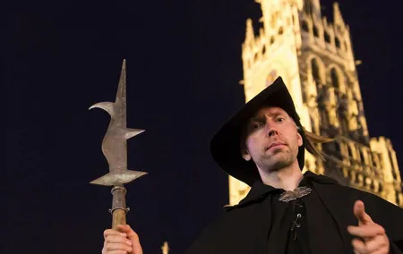 On the road with the night watchman