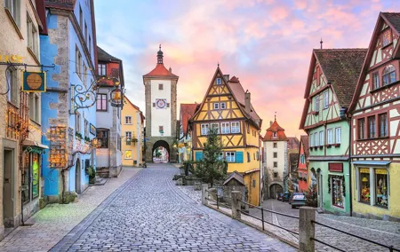 Private Day Trip from Munich to Rothenburg & Dinkelsbühl