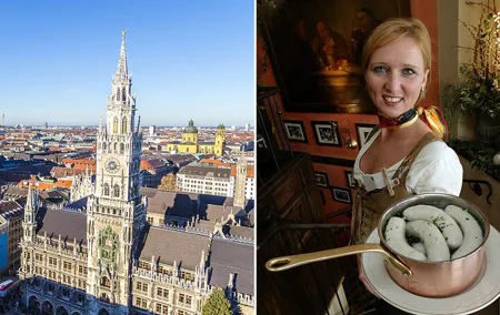Private Munich Old Town Walking Tour - with optional Breakfast
