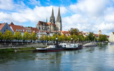 Munich to Regensburg Private Excursion by Public Transportation