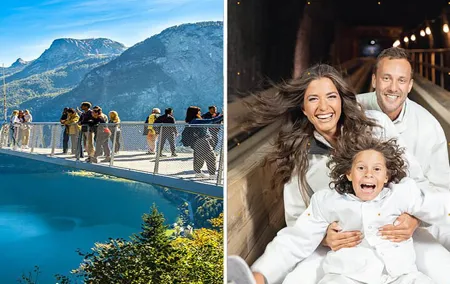 Private Tour to Hallstatt Salt Mine and Skywalk with Lunch