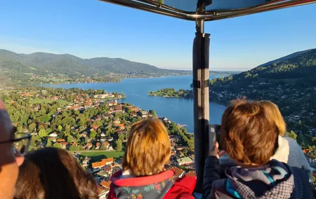 Private Tour of Lake Tegernsee with optional Hot Air Balloon Ride